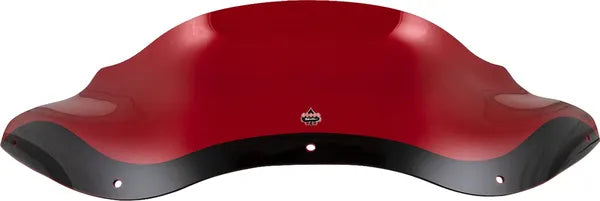KLOCK WERKS FLTR 1998–2013 Flare Windshield, 8" Sport – Red