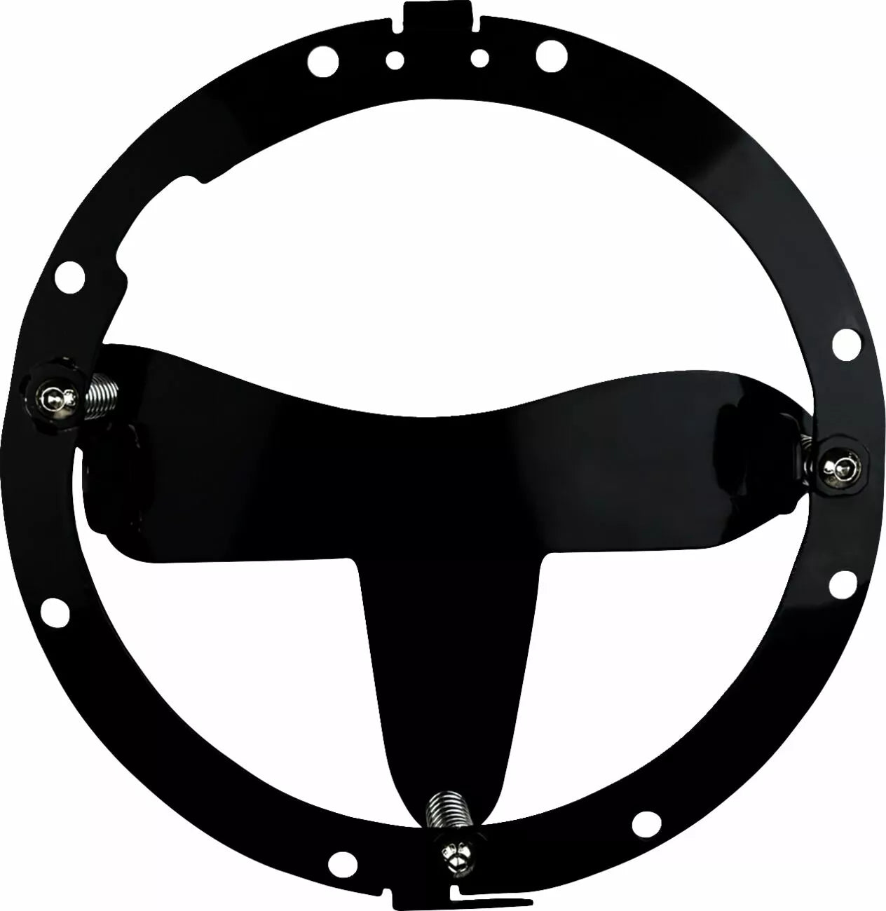 CUSTOM DYNAMICS 7" – ECE Approved Shark Demon LED Headlight,