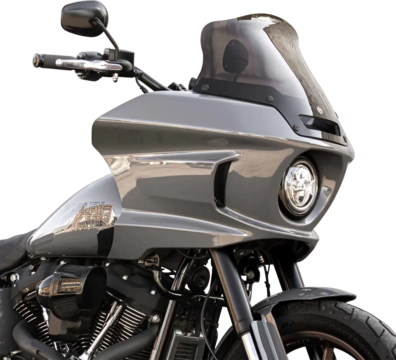 Klock Werks Flare™ Windshield 8" Bronze