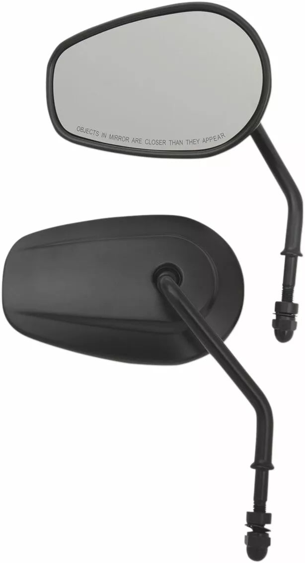 DRAG SPECIALTIES MIRROR - SHORT - BLACK