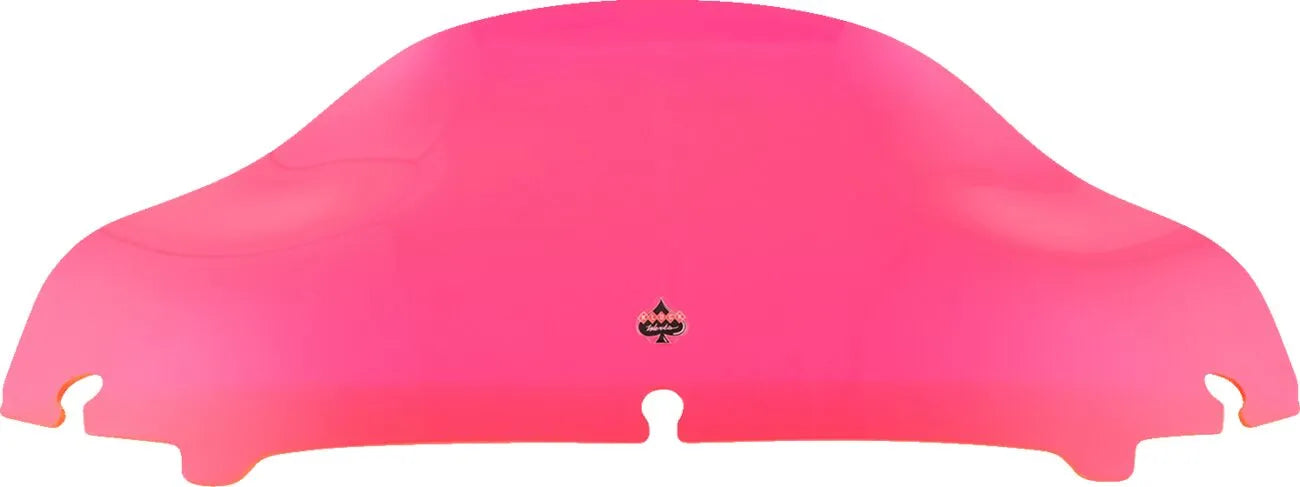 KLOCK WERKS FLH 2014+ Flare Windshield, 6.5" - Pink Ice