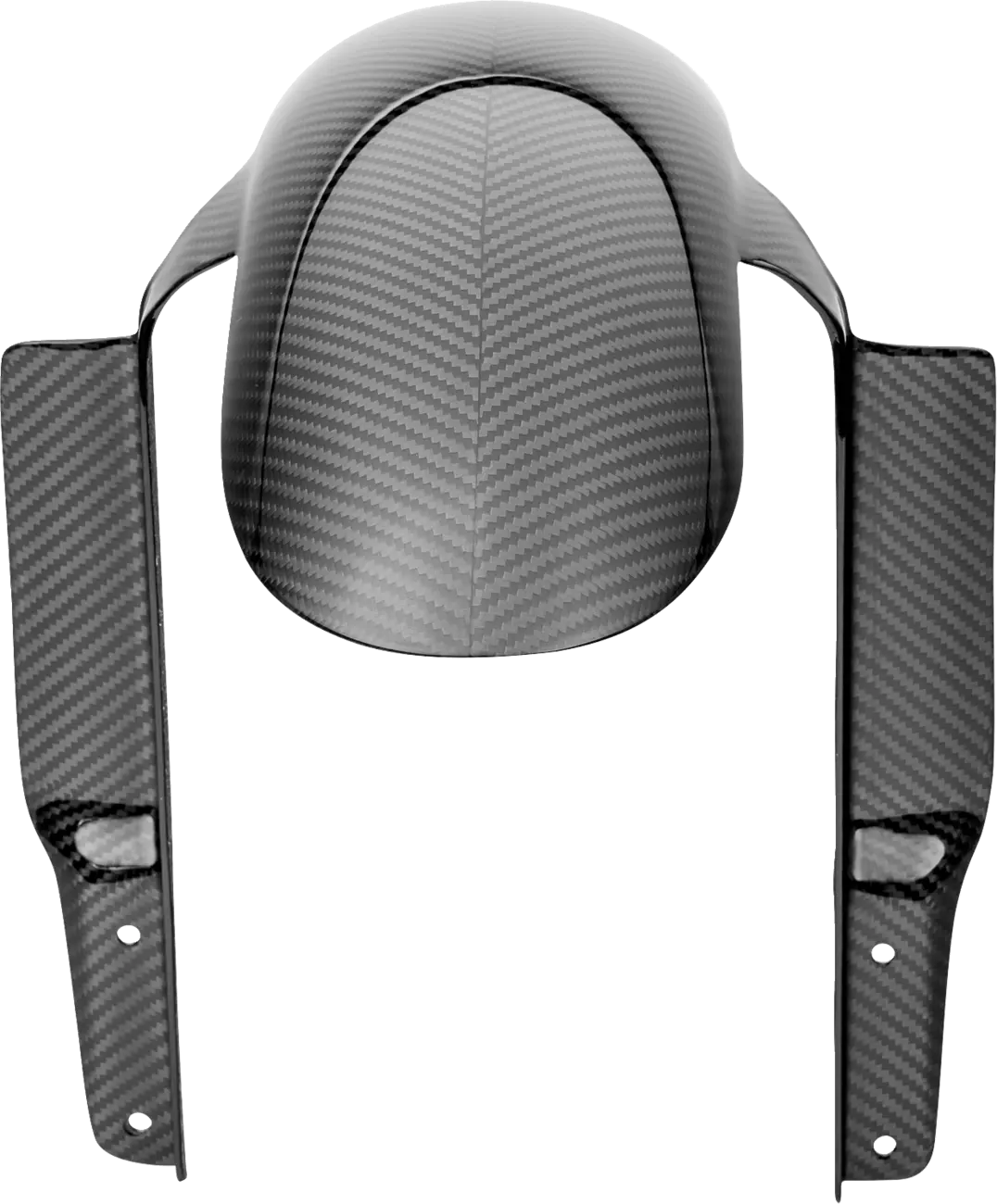 SLYFOX Front Fender – Carbon Fiber Blank