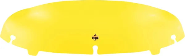 KLOCK WERKS FLH 2014+ Flare Windshield, 4" – Yellow Ice
