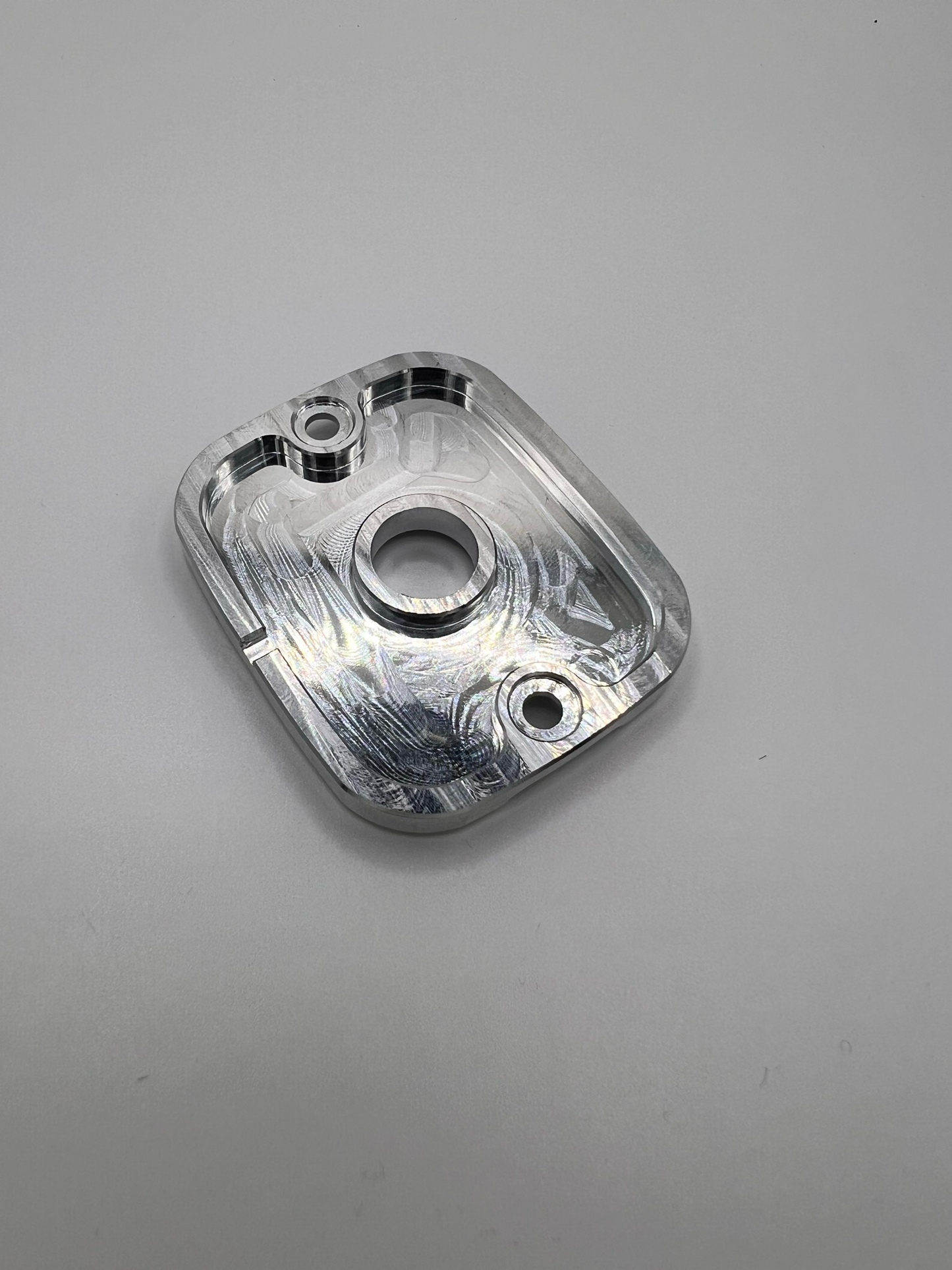 Wiggers Engineering - Front brake master cover, Alu - 1996-2005