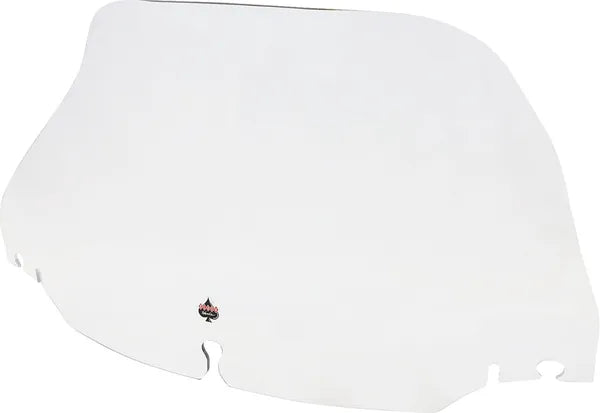 KLOCK WERKS FLH 1996–2013 Flare Windshield, 10.5" – Clear