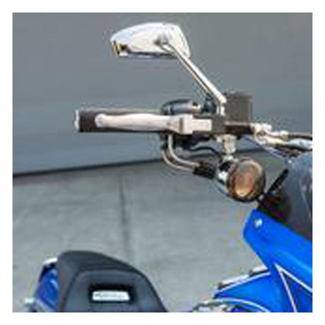 Arlen Ness, Tearchop mirror right – Chrome