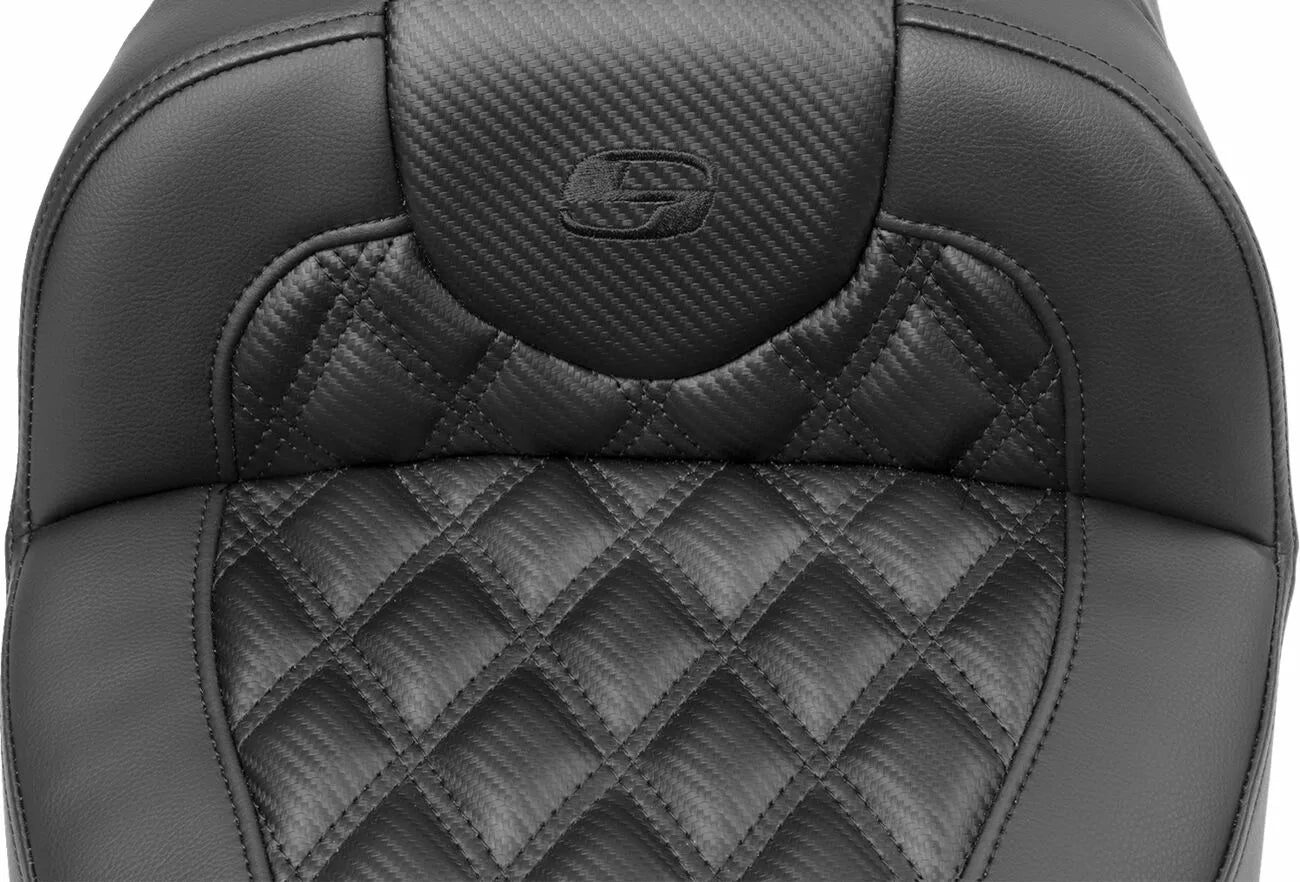 SADDLEMEN Roadsofa™ seat – Touring 2023 onwards – Carbon