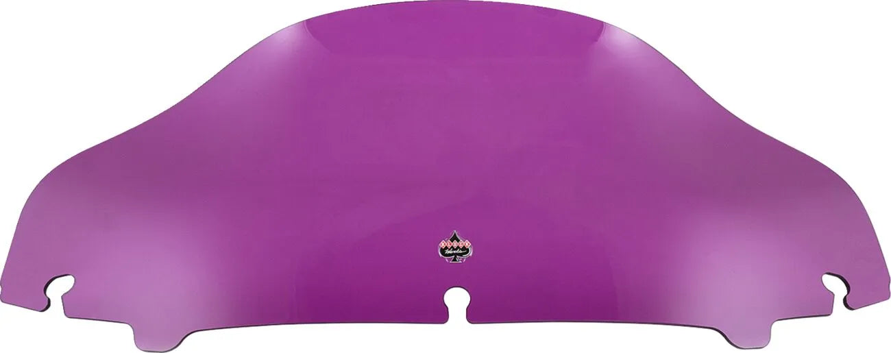 KLOCK WERKS FLH 2014+ Flare Windshield, 6.5" – Purple