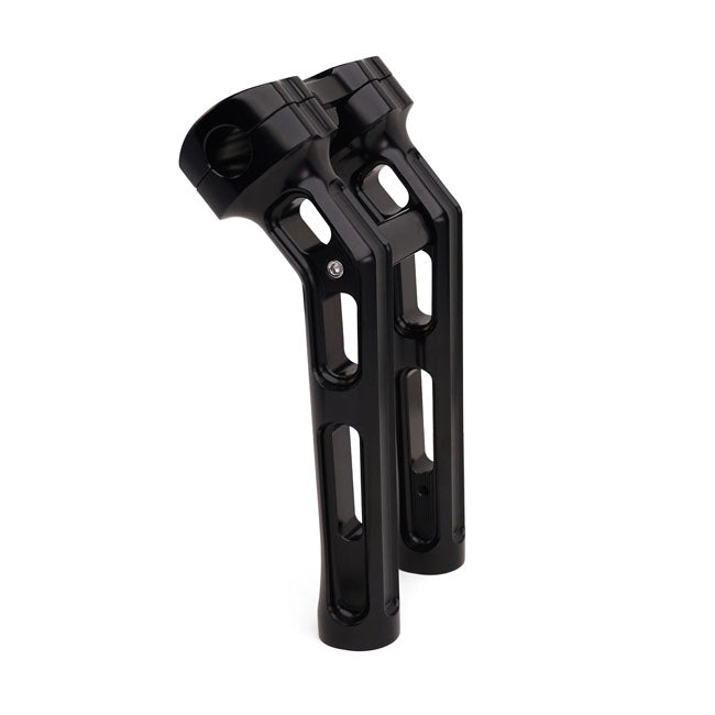 Arlen Ness Method Risers 10" Black