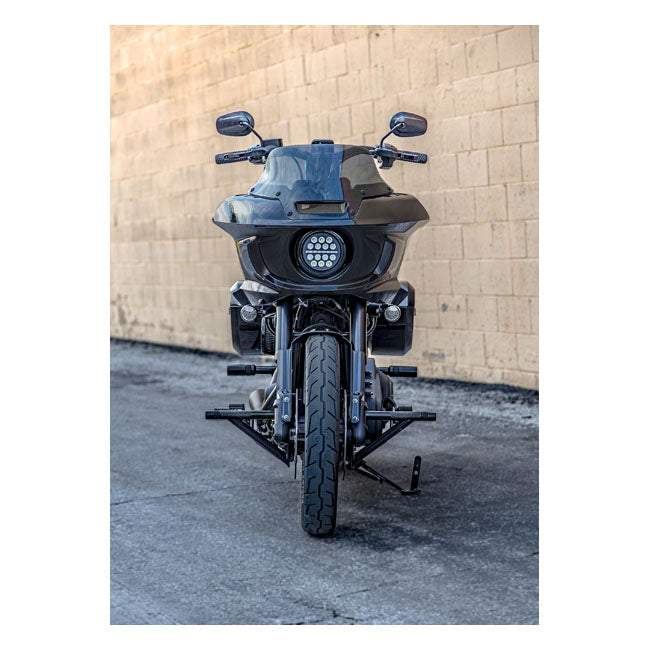 Burly Brand Brawler Crash Bar Kit – Front | M8 Softail | Black