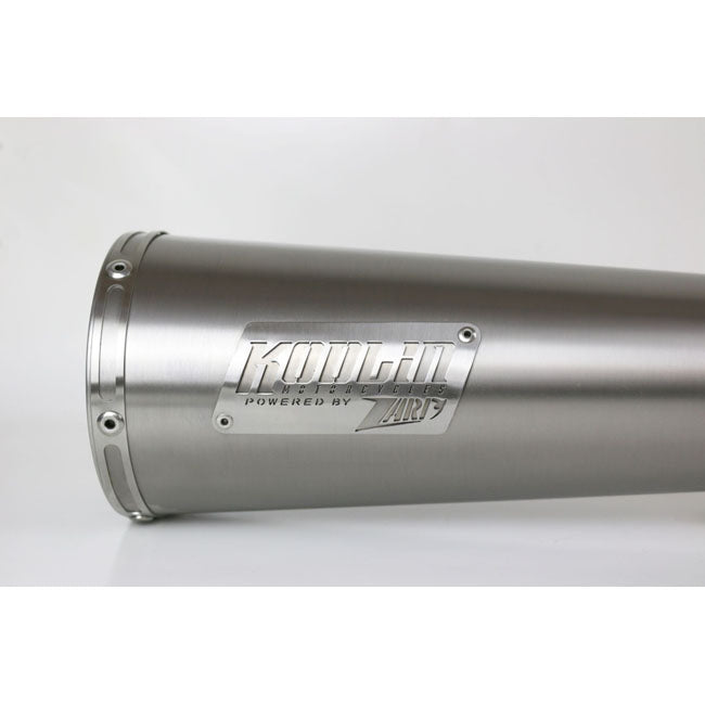 Kodlin Next Level 2-1 Exhaust System – Titanium - Euro 4 and 5 approved