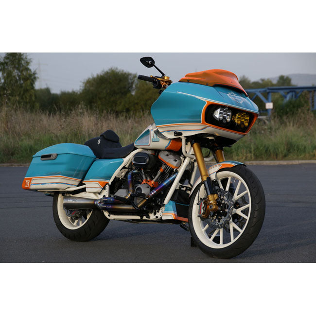 Kodlin Next Level 2-1 Exhaust System – Titanium - Euro 4 and 5 approved