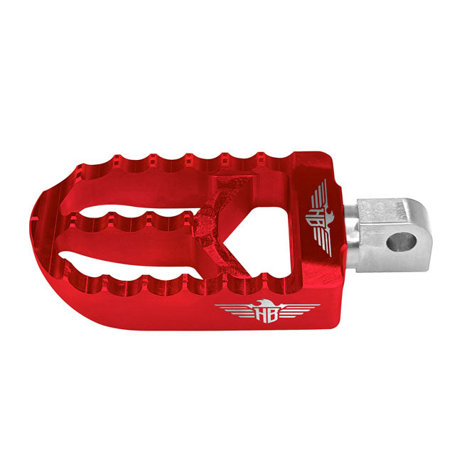 HeinzBikes, MX Driver Footpegs V2. Red