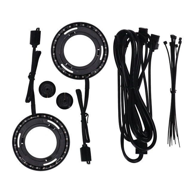 Custom Dynamics, ProGLOW LED rear speaker lights