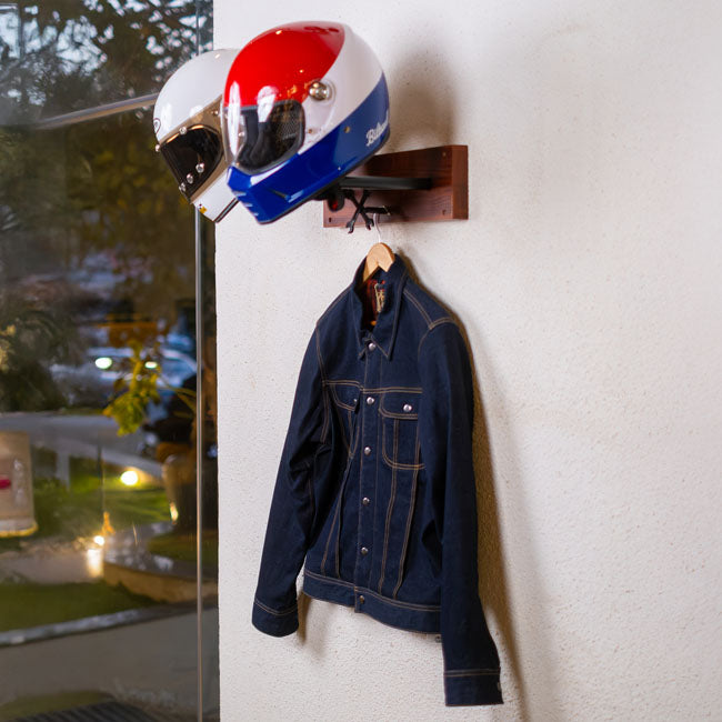 Trip Machine Twin Helmet Hanger