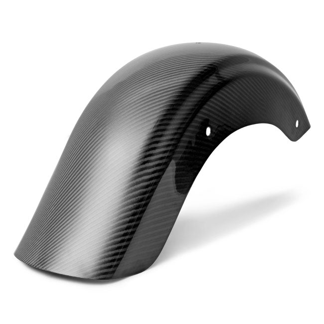 Tommy & Sons carbon fiber stock style rear fender woven