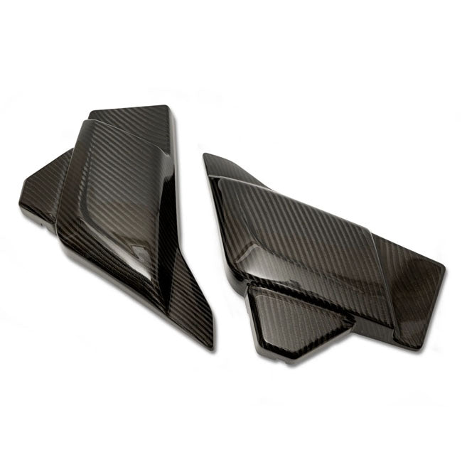 Tommy & Sons Flow Style Carbon Side Cover Set - Woven