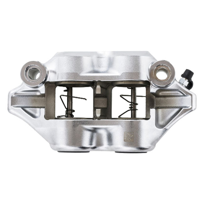 Accossato 108mm Monoblock Radial Bremsekaliber – Højre, Sølv (Nickel Plated)
