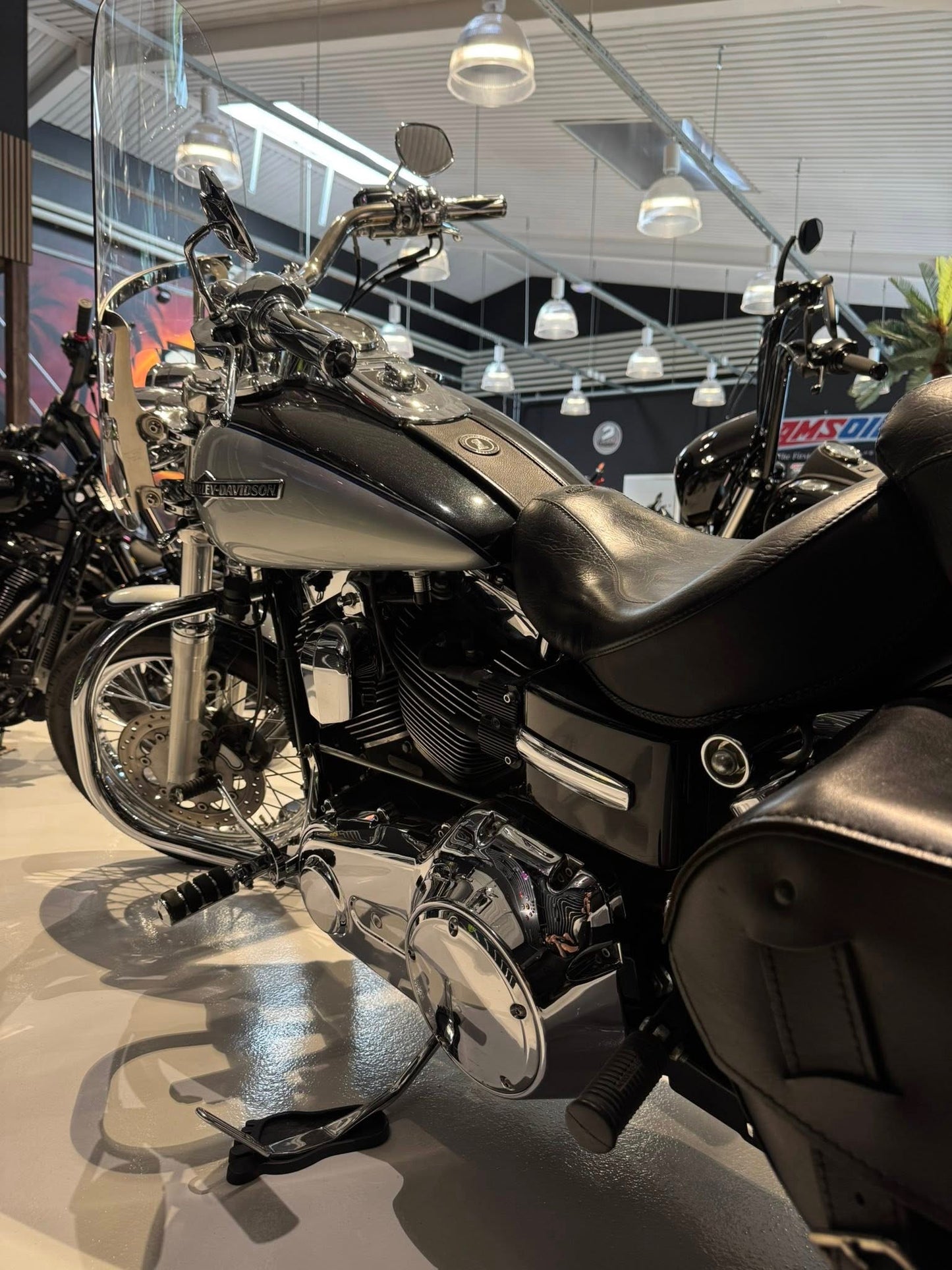Harley-Davidson FXDC Super Glide Custom – 2012