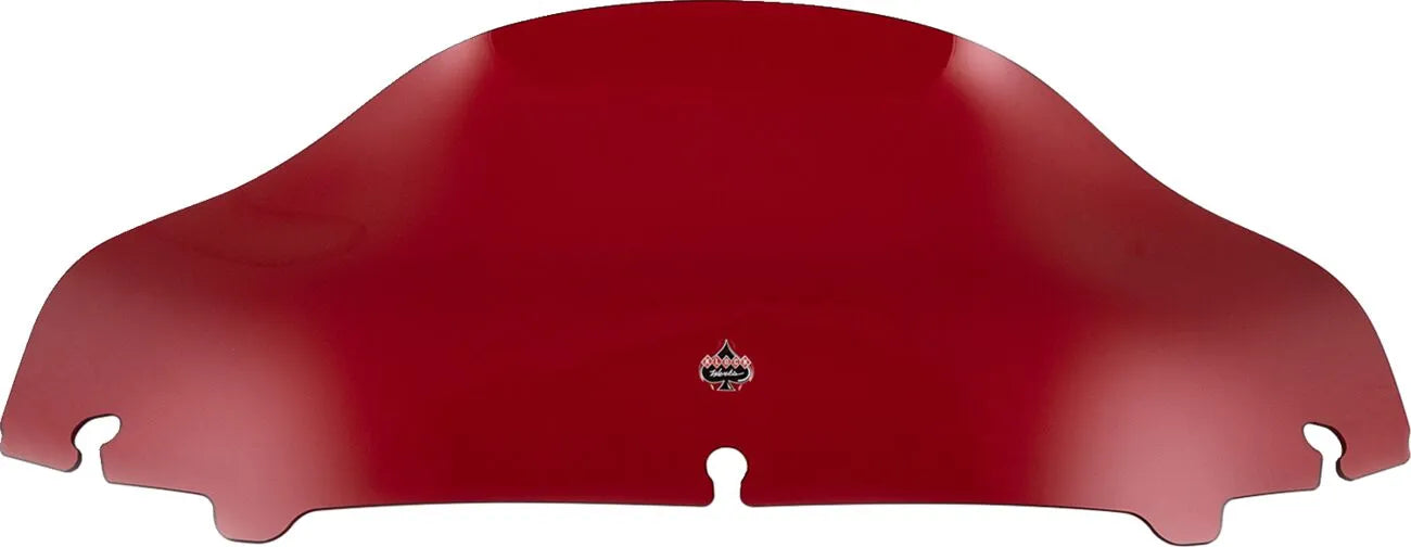 KLOCK WERKS FLH 2014+ Flare Windshield, 6.5" – Red