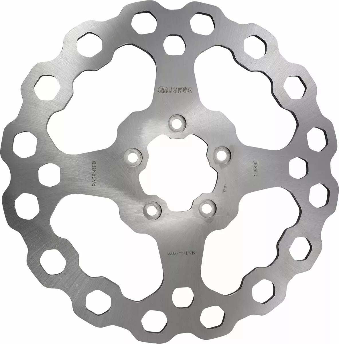 GALFER BRAKE DISC FIXED CUBIQ