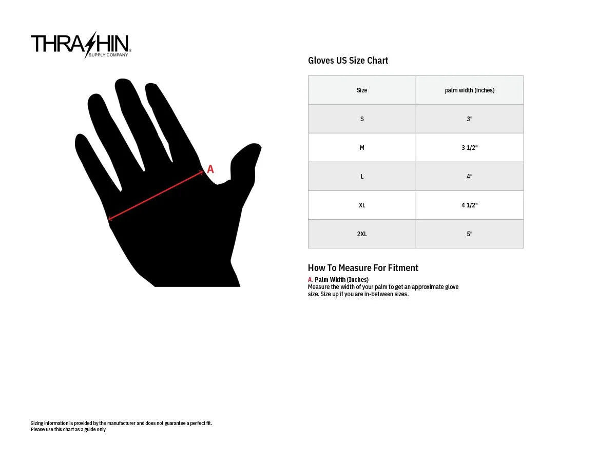 THRASHIN SUPPLY CO. – STEALTH V2 DRIVING GLOVE (BLACK)