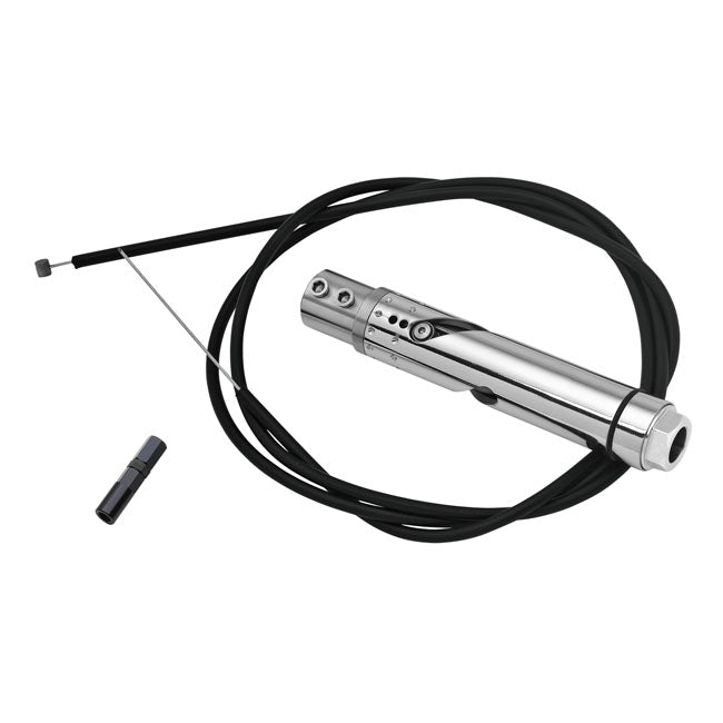 Müller Internal Throttle – Minimal Friktion, Single Cable