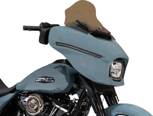 KLOCK WERKS FLH 2023+ Flare Windshield, 12" – Tint