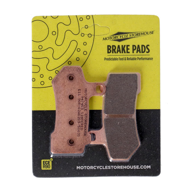 MCS Sintered Brake Pads – Front & Rear