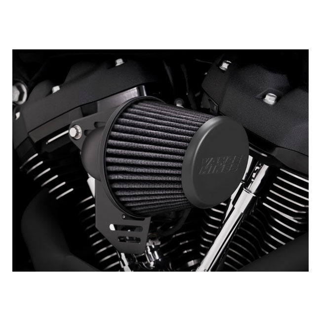 Vance & Hines VO2 Falcon Air Intake - Black, 1991-2022