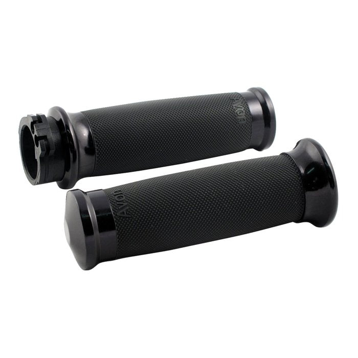 Avon Custom Contour Grips – Black Anodized