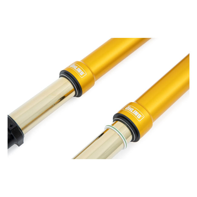 Öhlins, Custom 43 USD 800 mm 8.5 N/mm front fork. Gold