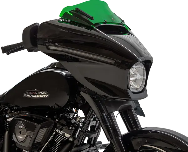 KLOCK WERKS FLH 2023+ Flare Windshield, 6.5" – Green