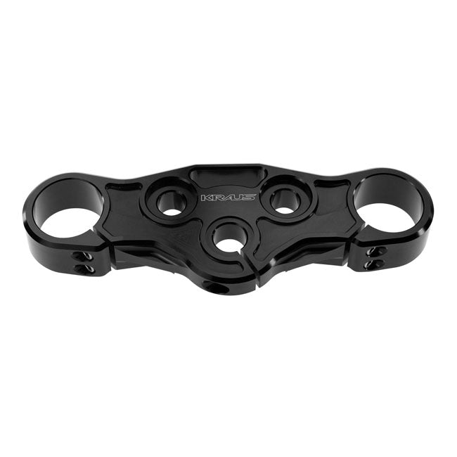 Kraus, Bully Billet Top Clamp. Black