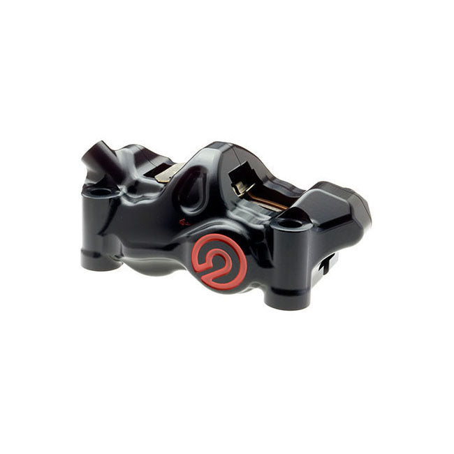 Brembo, 484 radial brake caliper set. Black