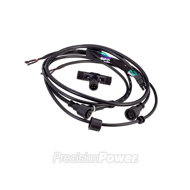 PrecisionPower, Vented lowers fairing with speaker