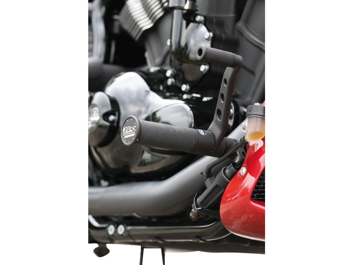 Thunderbike Forward Control Kit – V-Rod Base Rubber Black