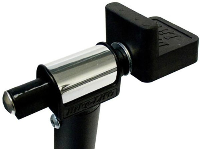 Rear Wheel Stand Adapters – Rubber, Universal – Black Ice