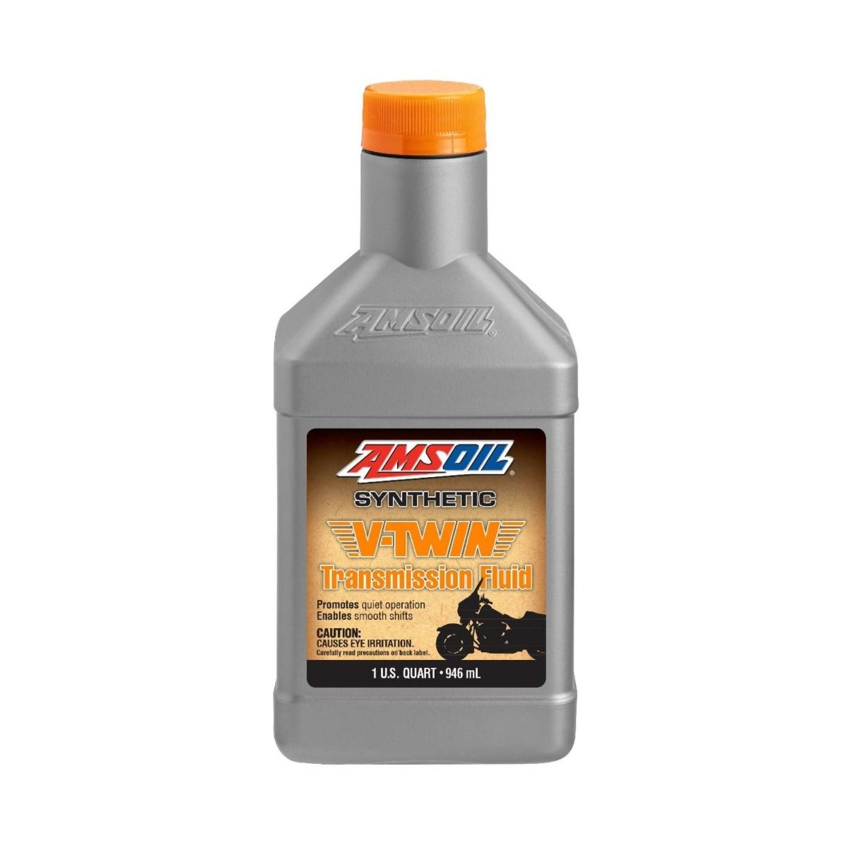 AMSOIL 100% Synthetic V-Twin Transmission Oil 0.946 L
