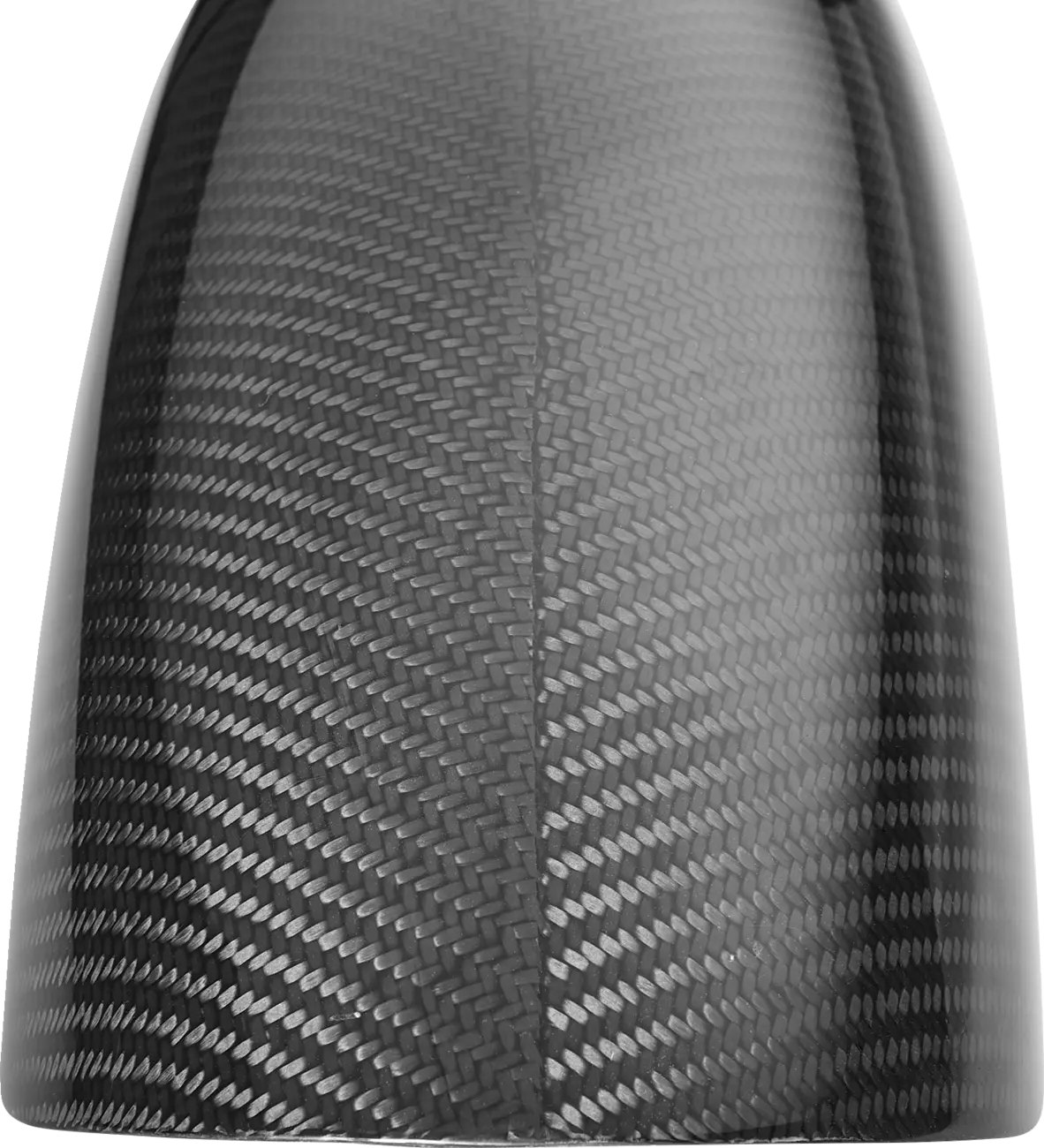 SLYFOX Front Fender – 2014+ FL – Carbon Blank