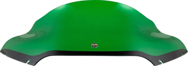KLOCK WERKS FLTR 2015+ Flare Windshield, 9" Sport – Green