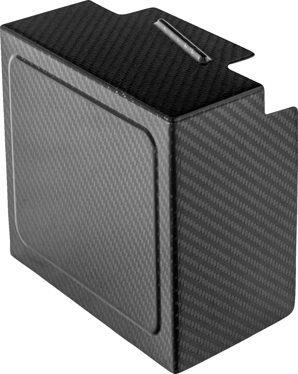 SADDLEMEN – Battery Cover, Carbon Fiber, Mat