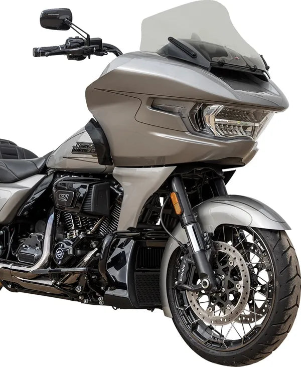 KLOCK WERKS FLTR 2023+ Flare Windshield, 12" Pro-Tour – Tint (let tonet)