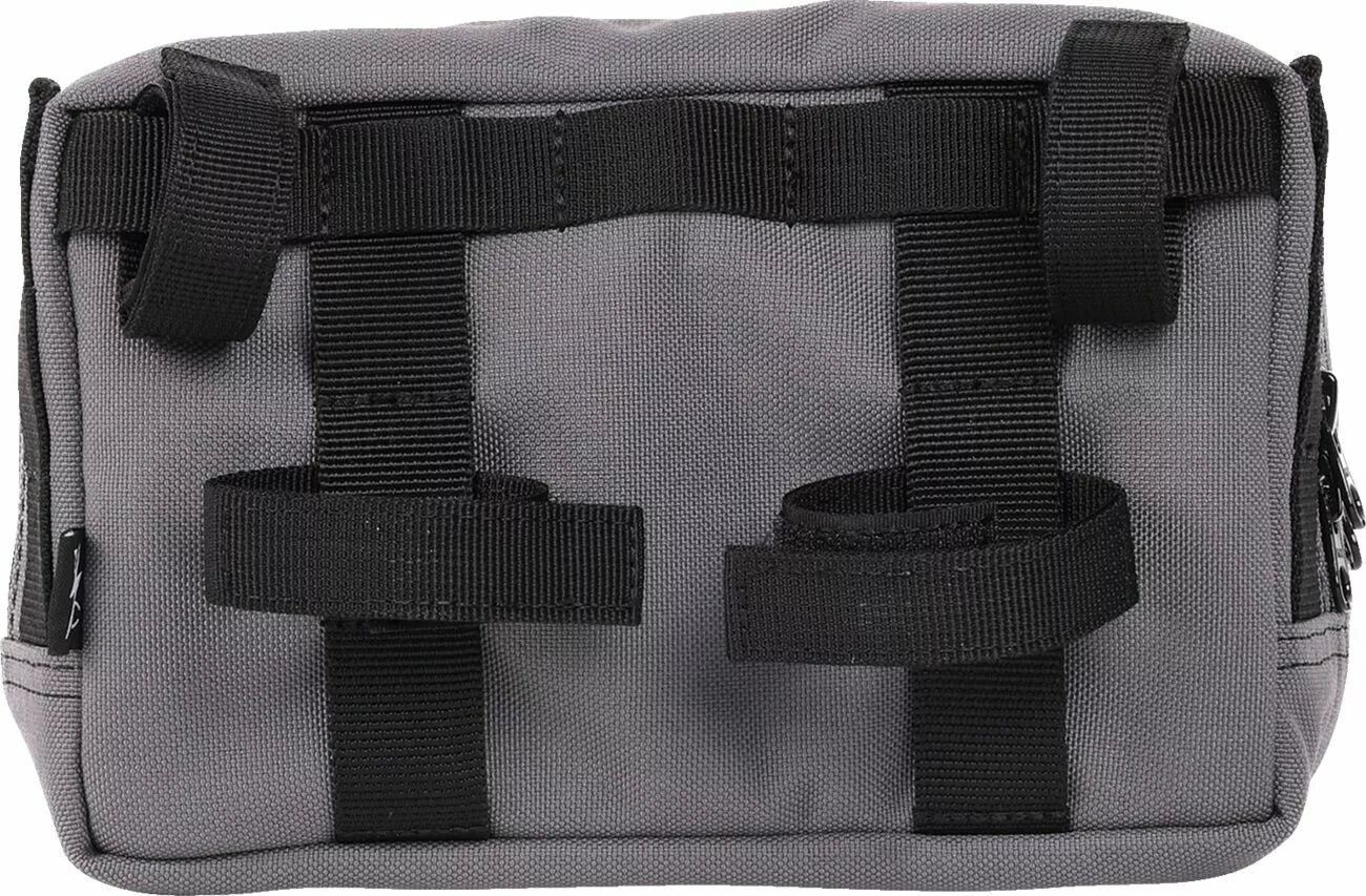 THRASHIN SUPPLY CO. BAG HANDLEBAR TSC PLUS GRAY