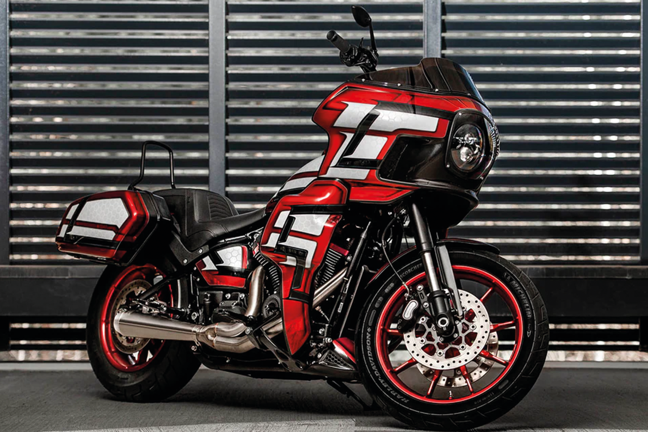 T&S FXRT-Style Fairing Kit without Lowers – Softail 2018 and up