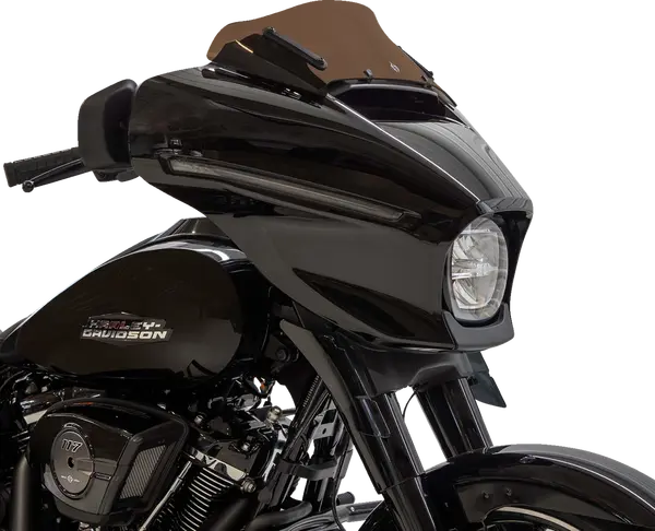 KLOCK WERKS FLH 2023+ Flare Windshield, 6.5" – Bronze
