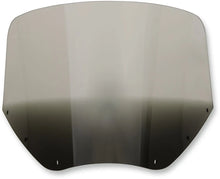 Memphis Shades Road Warrior 11" Windshield – Black Smoke