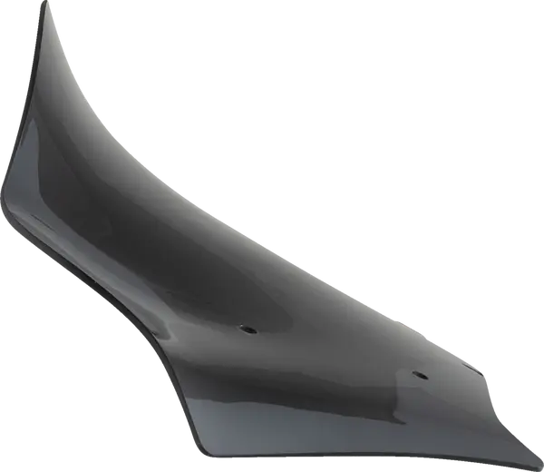 KLOCK WERKS FLH 2023+ Flare Windshield, 12" – Dark Smoke