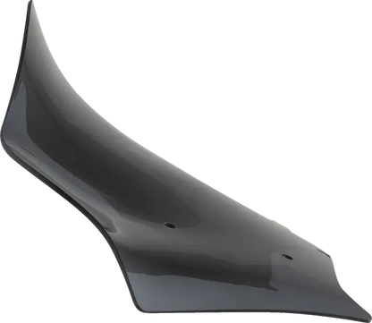 KLOCK WERKS FLH 2023+ Flare Windshield, 12" – Dark Smoke