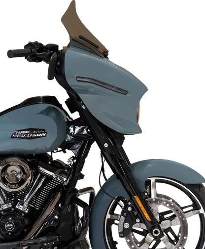 KLOCK WERKS FLH 2023+ Flare Windshield, 12" – Tint